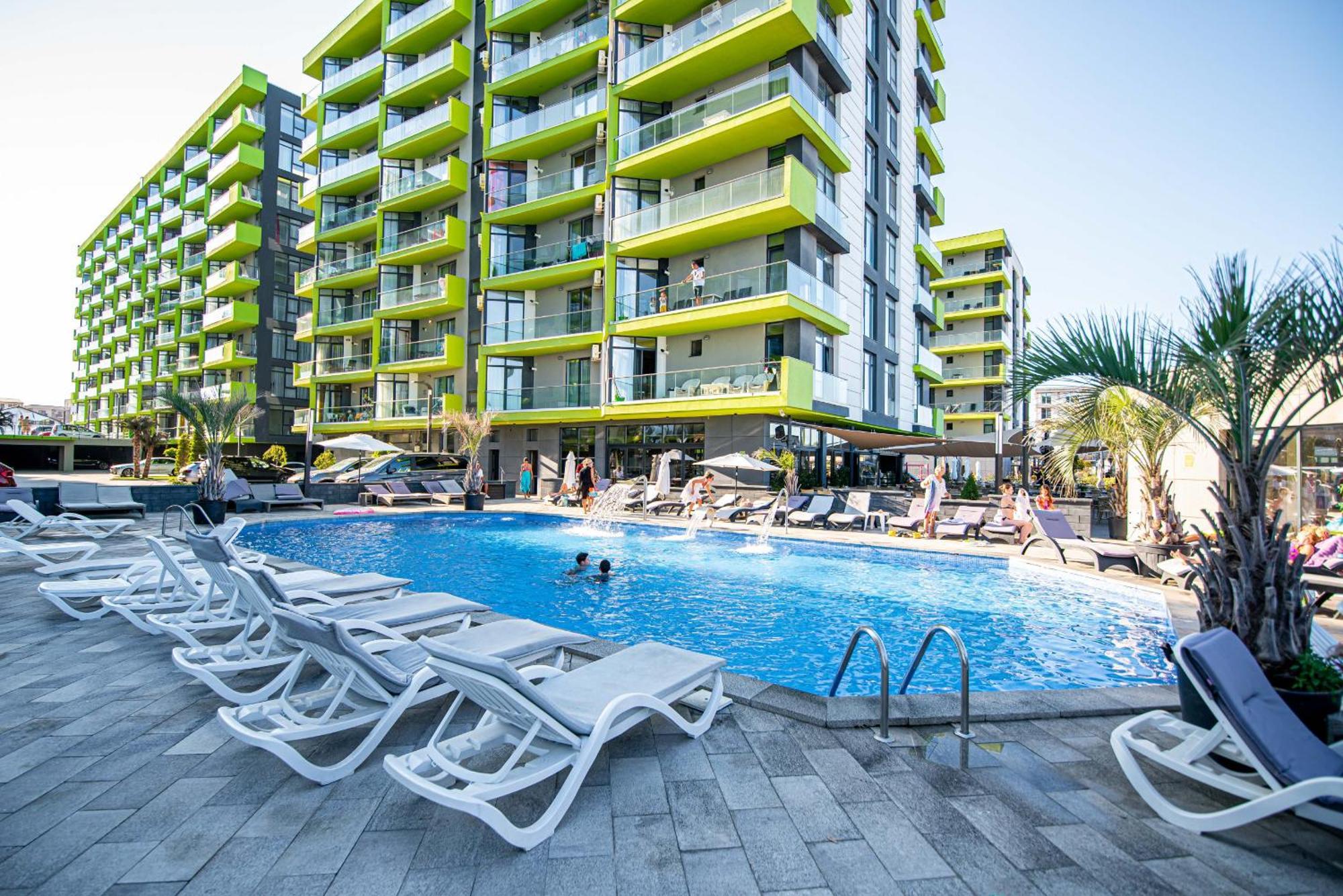 Relax By Alezzi Apartment Năvodari Exterior foto