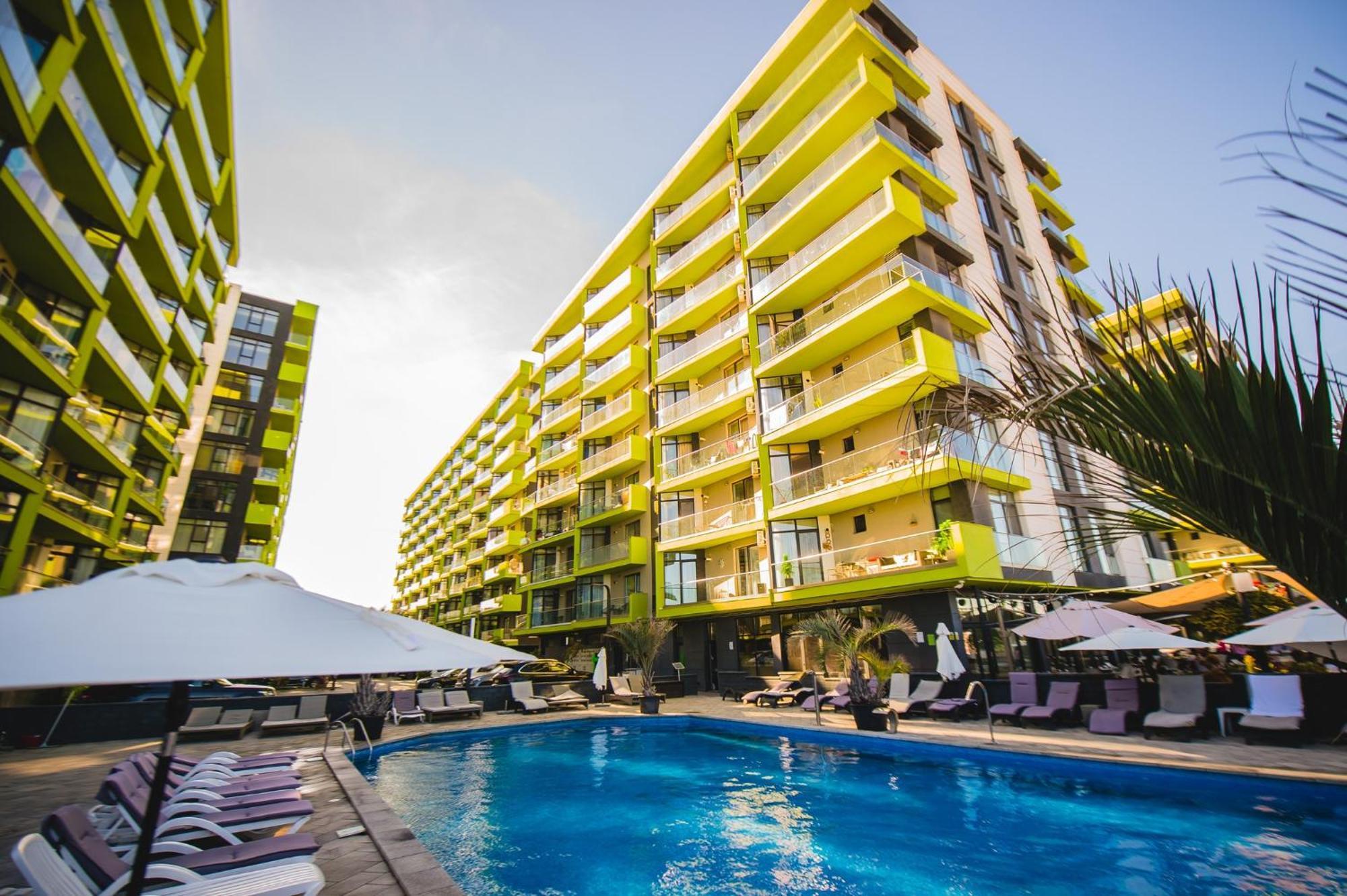 Relax By Alezzi Apartment Năvodari Exterior foto